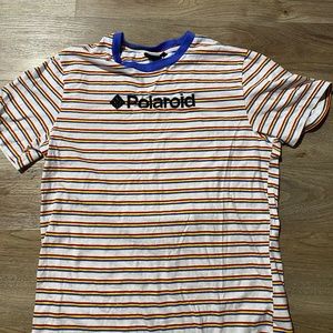 striped polaroid shirt